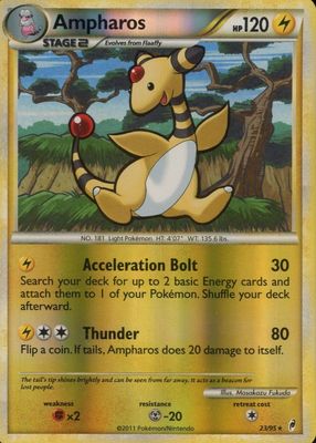 2011 Call of Legends #23/95 Reverse Holo