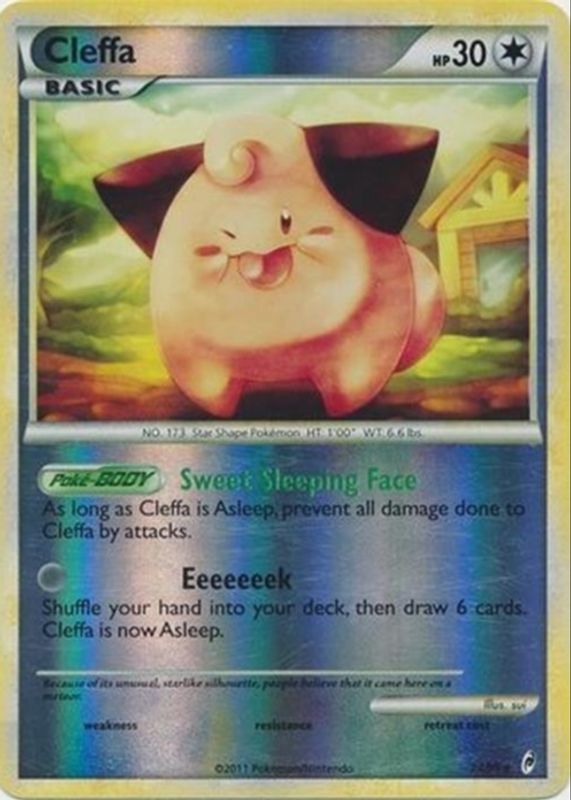 2011 Call of Legends #24/95 Reverse Holo