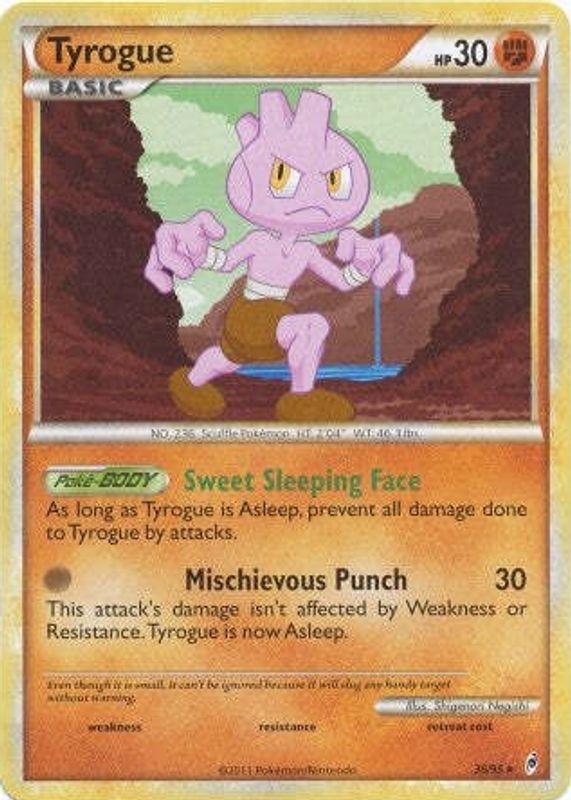 2011 Call of Legends #36/95 Base