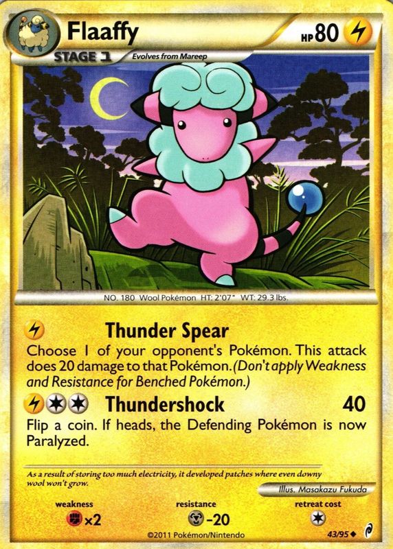 2011 Call of Legends #43/95 Base