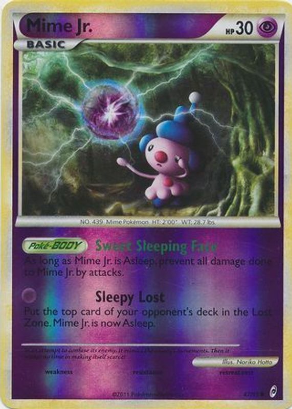 2011 Call of Legends #47/95 Reverse Holo