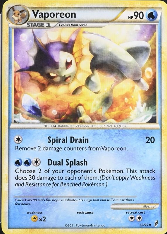 2011 Call of Legends #52/95 Base