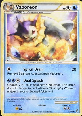 2011 Call of Legends #52/95 Base