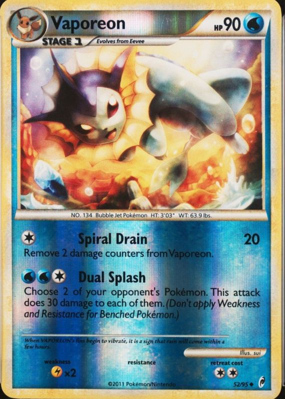 2011 Call of Legends #52/95 Reverse Holo