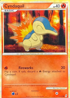 2011 Call of Legends #55/95 Base