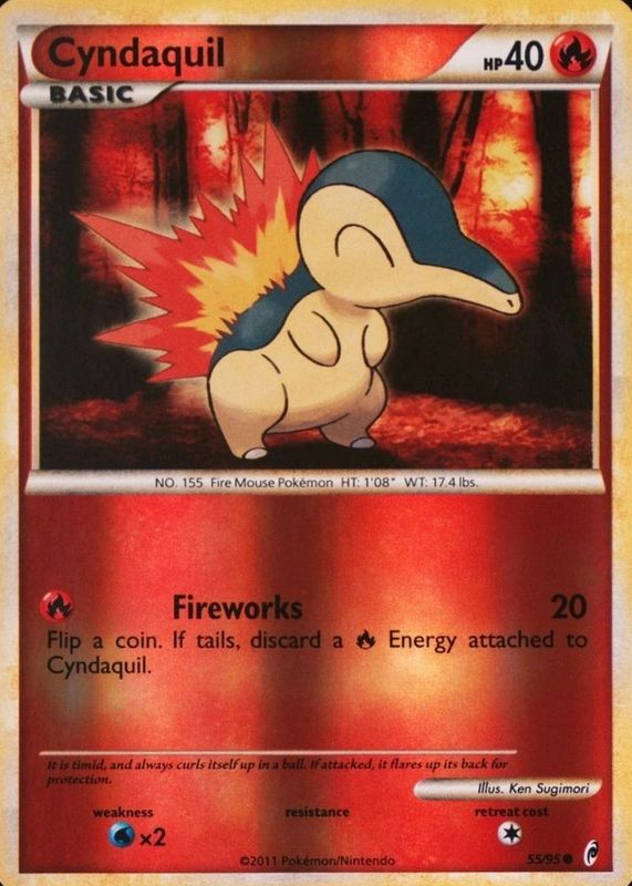 2011 Call of Legends #55/95 Reverse Holo