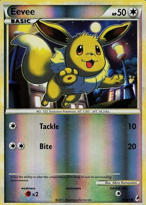 2011 Call of Legends #56/95 Reverse Holo