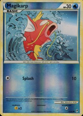 2011 Call of Legends #61/95 Reverse Holo