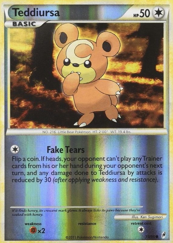 2011 Call of Legends #73/95 Reverse Holo