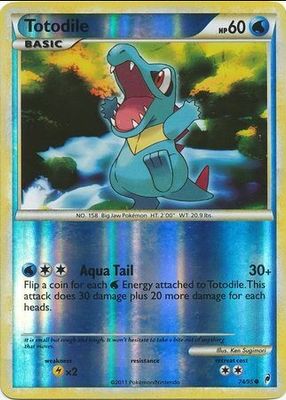 2011 Call of Legends #74/95 Reverse Holo