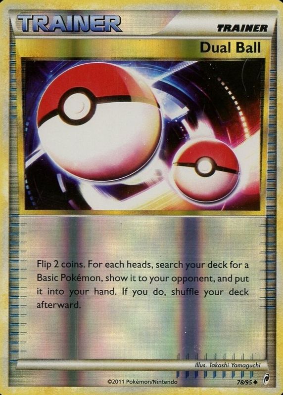 2011 Call of Legends #78/95 Reverse Holo