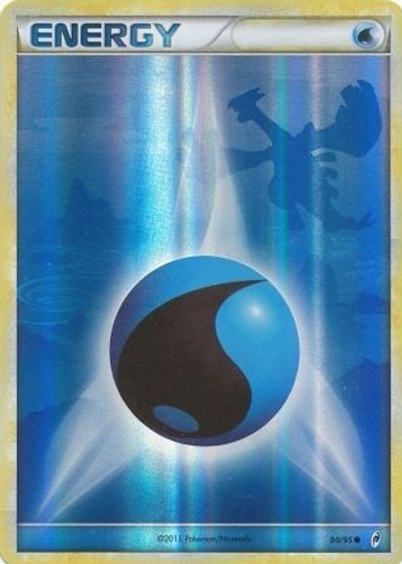 Water Energy 2011 Call of Legends #90/95 Reverse Holo RAW TCG (NEAR MINT)