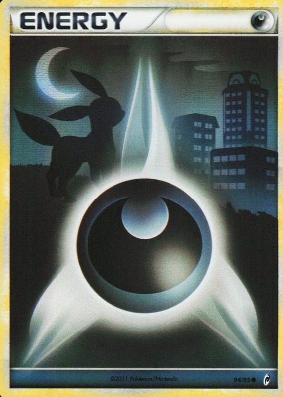 Darkness Energy 2011 Call of Legends #94/95 Reverse Holo RAW TCG (NEAR MINT)