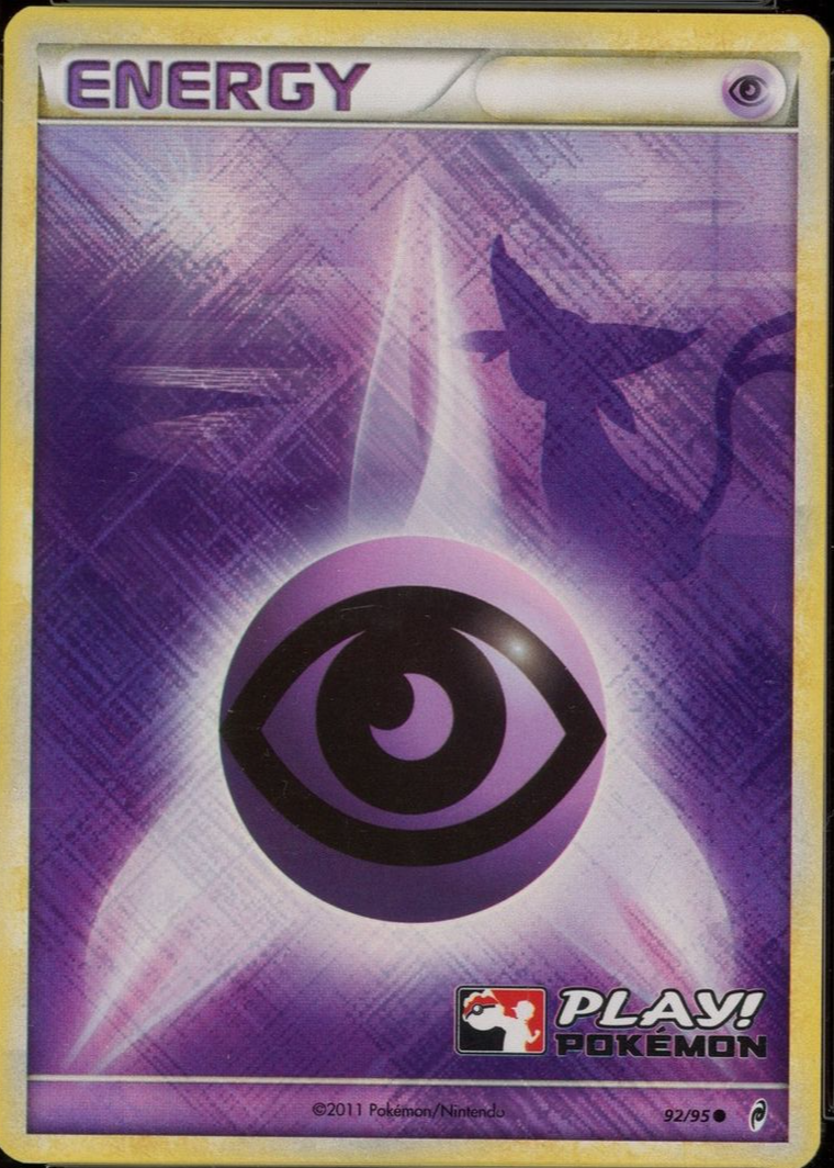 purple energy pokemon card Cards None Number Custom Gengar card art! Loved