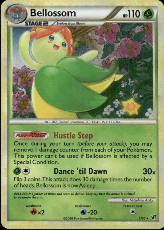 2010 HeartGold & SoulSilver: Undaunted #01/90 Promo (Daybreak Theme Deck)