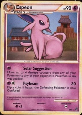2010 HeartGold & SoulSilver: Undaunted #02/90 Promo (Daybreak Theme Deck)