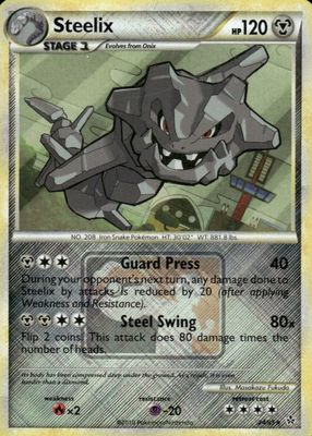 2010 HeartGold & SoulSilver: Unleashed #24/95 Promo (League Play)