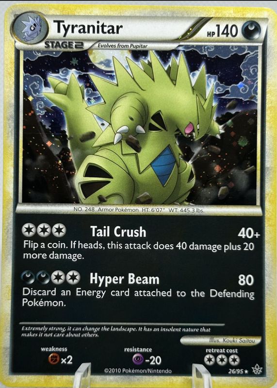 2010 HeartGold & SoulSilver: Unleashed #26/95 Promo (Cosmos Holo)