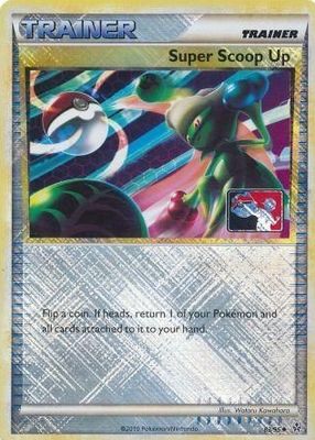 2010 HeartGold & SoulSilver: Unleashed #83/95 Promo (League Play)