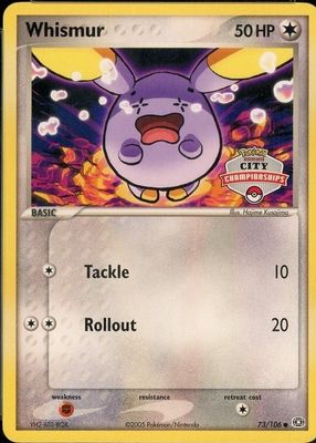 2005 EX: Emerald #073/106 Promo (City Championships)