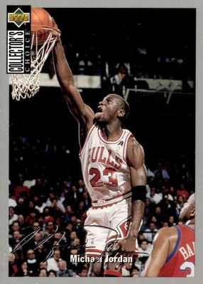 1994 Collector's Choice #240 Commemorative - Silver Signature