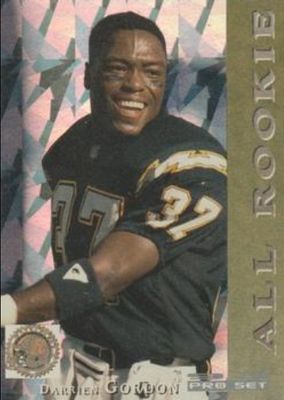 1993 Pro Set #25 All Rookies