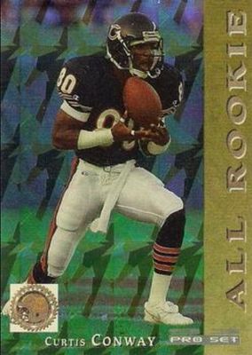 1993 Pro Set #6 All Rookies