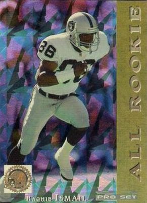 1993 Pro Set #7 All Rookies