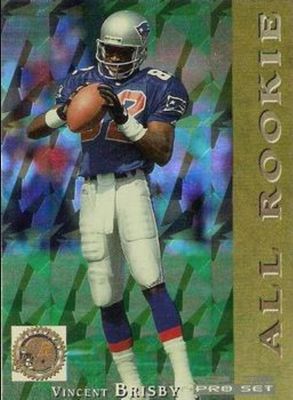 1993 Pro Set #4 All Rookies
