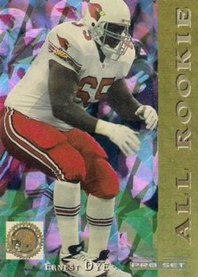 1993 Pro Set #9 All Rookies