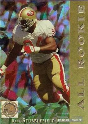 1993 Pro Set #18 All Rookies
