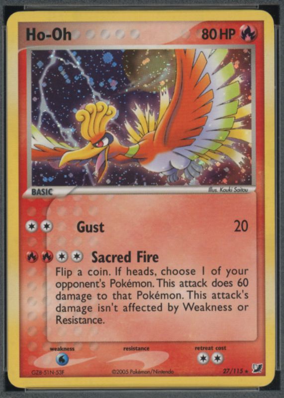 2005 EX: Unseen Forces #027/115 Promo (Cosmos Holo)