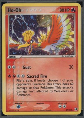 2005 EX: Unseen Forces #027/115 Promo (Cosmos Holo)