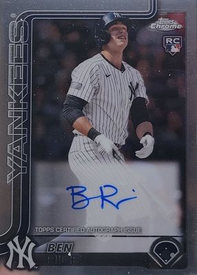 2025 Topps Chrome #RA-BR Rookie Autographs