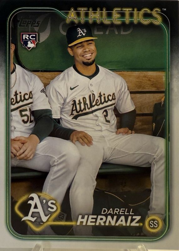 2024 Topps Update #US132 Golden Mirror Image Variation /(SSP)