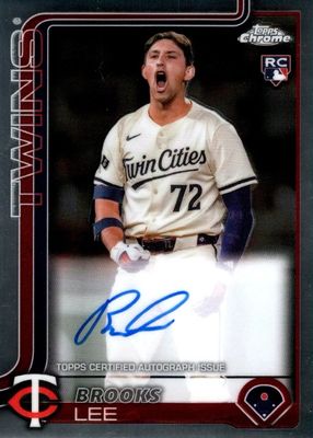 2025 Topps Chrome #RA-BL Rookie Autographs