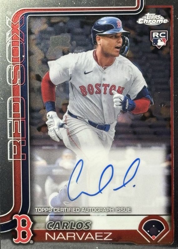 2025 Topps Chrome #RA-CAN Rookie Autographs