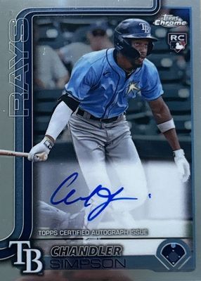2025 Topps Chrome #RA-CSI Rookie Autographs