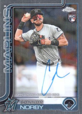 2025 Topps Chrome #RA-CN Rookie Autographs