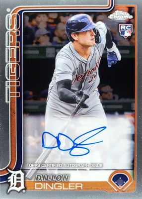2025 Topps Chrome #RA-DD Rookie Autographs