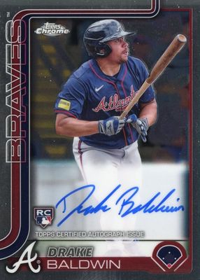 2025 Topps Chrome #RA-DBA Rookie Autographs
