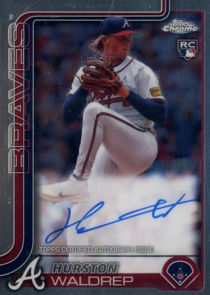 Hurston Waldrep Baseball Cards Price Guide - Sports Card