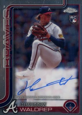 2025 Topps Chrome #RA-HW Rookie Autographs