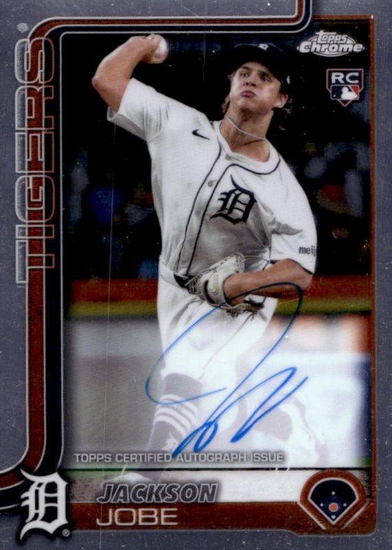 2025 Topps Chrome #RA-JJO Rookie Autographs