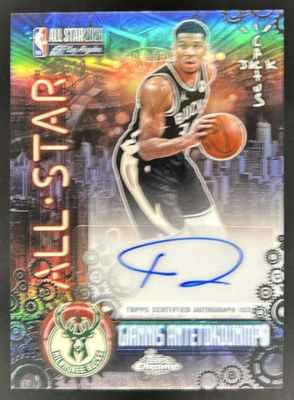 2025 Topps Chrome Cactus Jack x All-Star Game #ASGV-GA All-Star Game Autographs