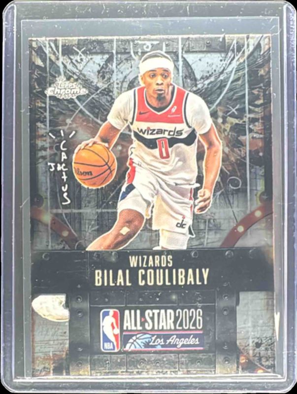 2025 Topps Chrome Cactus Jack x All-Star Game #30 Base