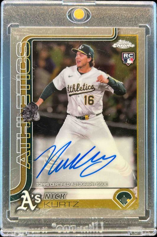 2025 Topps Chrome #RA-KU Rookie Autographs