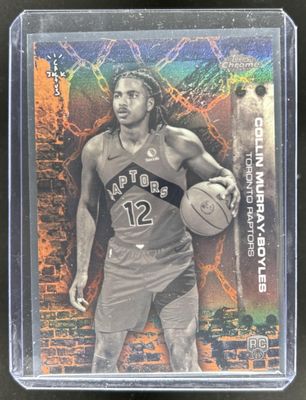 2025 Topps Chrome x Cactus Jack #69 Orange Refractor /25