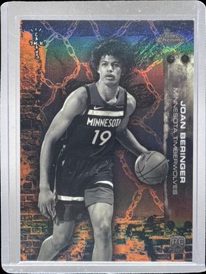 2025 Topps Chrome x Cactus Jack #77 Orange Refractor /25
