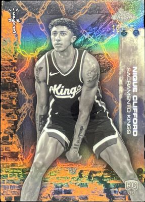 2025 Topps Chrome x Cactus Jack #84 Orange Refractor /25